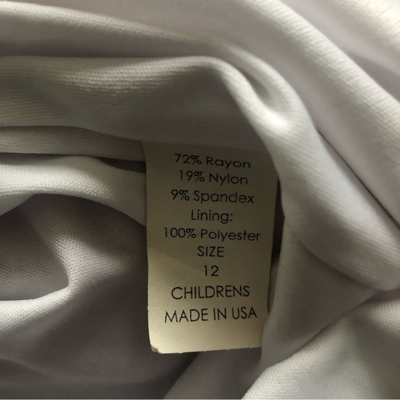 ZOE LTD Girls Pink Colorblock Dress Size 12 - Picture 5 of 6